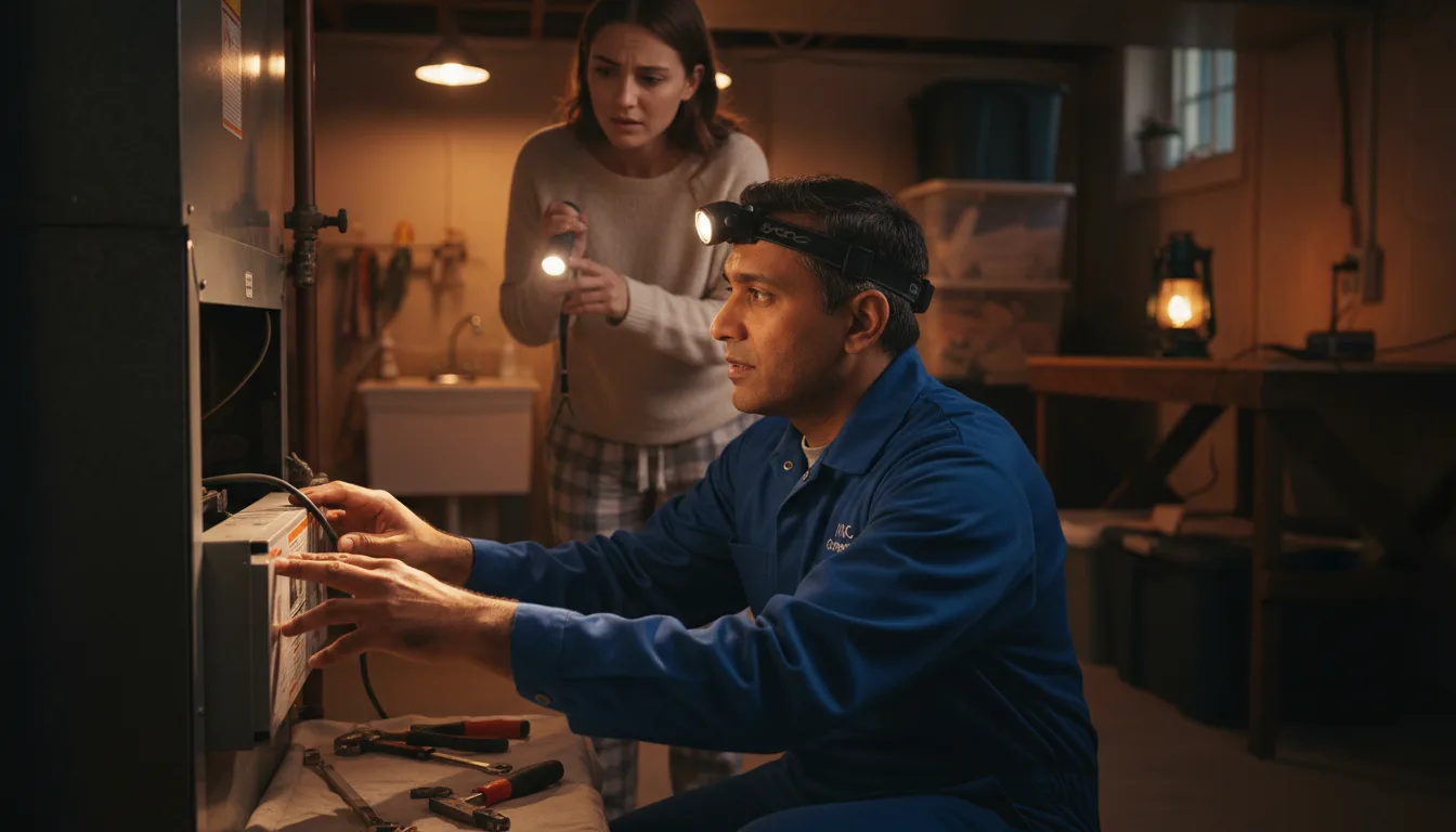 Emergency HVAC Repair in Nashville, IN near me · HVAC